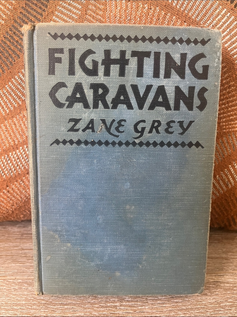 Fighting Caravans by Zane Grey 1929